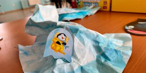 Настольная игра Озорные пингвины для малышей
